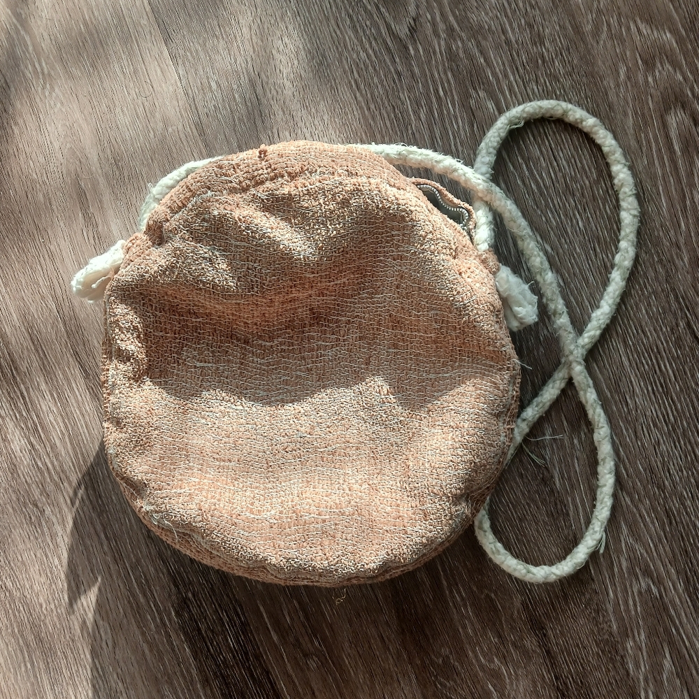 Handmade Knit Purse